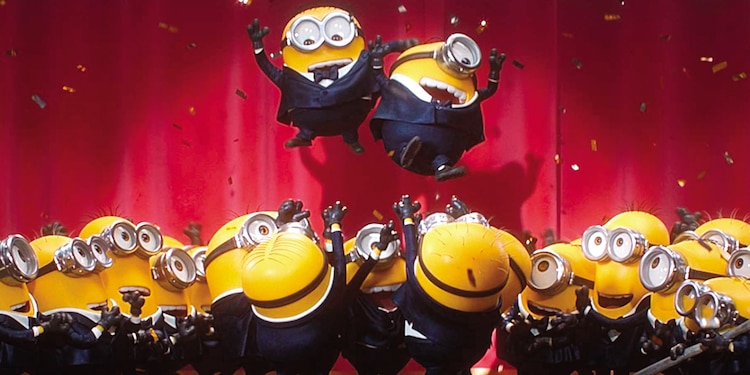 Minions & monstruos hace una oda al cine de Hollywood