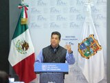 El anuncio fue hecho por el gobernador de Tamaulipas, Francisco García Cabeza de Vaca.