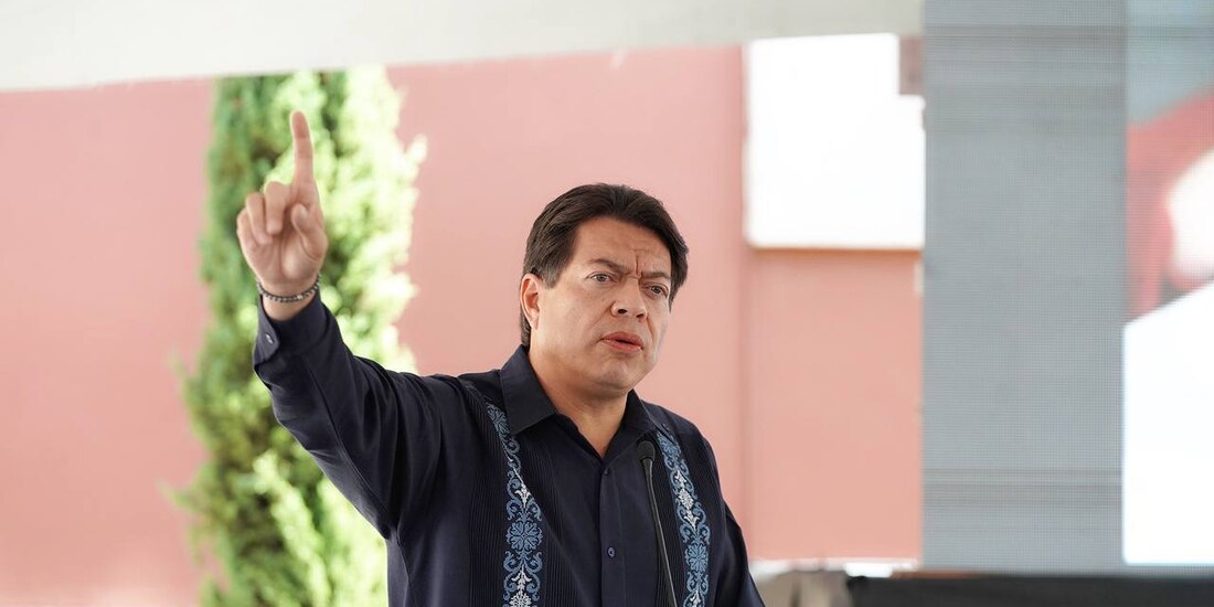 Encuestas de Morena en Coahuila son transparentes, afirma Mario Delgado.