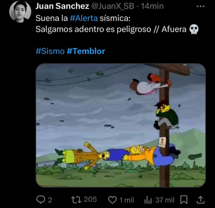 Memes del sismo 12 de enero