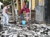 Autoridad del Centro Histórico informa que se han desplegado brigadas de limpieza en las calles que ha ido desocupando la CNTE.