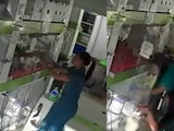 Veterinarios rescatan a animales durante el fuerte terremoto en Colombia