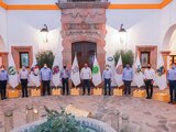Sesionan en Dolores Hidalgo, Guanajuato, los gobernadores del PAN.