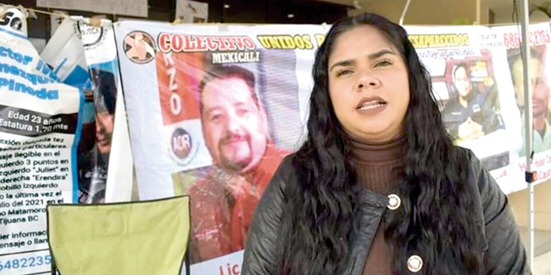 La activista Angélica Meraz, en imagen de archivo.