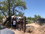 Derrumbe en mina de carbón en Coahuila; se reportan 9 personas atrapadas.