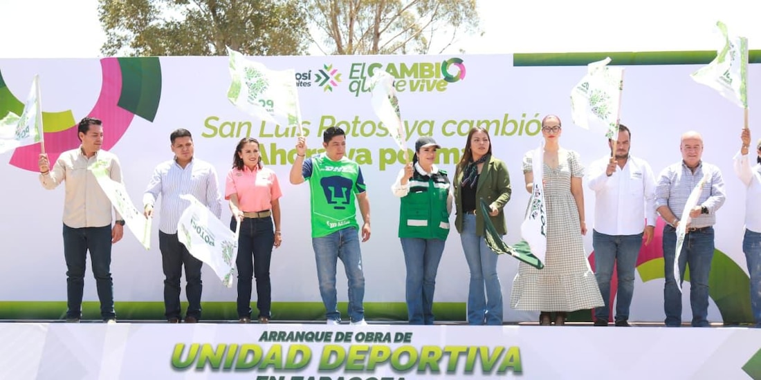 Evento de este vienes de parte del Gobernador de San Luis Potosí.
