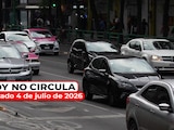 Hoy No Circula aplica para algunos autos este primer sábado de julio de 2026 en la Zona Metropolitana del Valle de México.