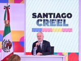 Santiago Creel, finalista del proceso interno del Frente Amplio por México.