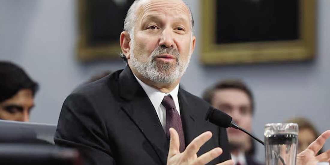 Howard Lutnick, secretario de Comercio, en audiencia en la Cámara de Representantes de EU, el 5 de junio de 2025.
