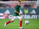 Andrés Guardado conduce el balón en un partido con la Selección Mexicana el año pasado.