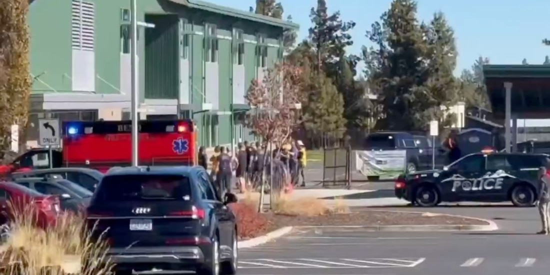 Tiroteo en primaria de Oregón