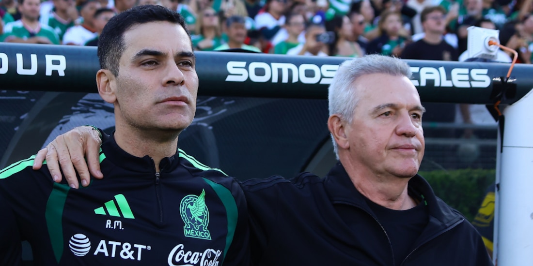 Javier Aguirre habla sobre la continuidad de Rafa Márquez como técnico de México.