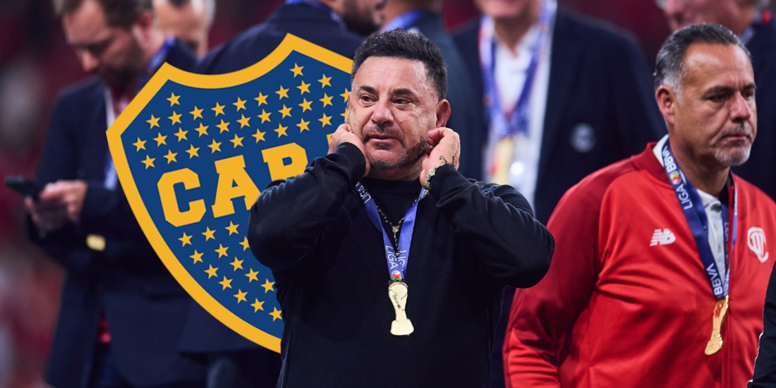 Antonio Mohamed habló sobre la posibilidad de dirigir a Boca Juniors.
