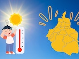 Alerta por altas temperaturas en la CDMX