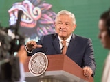 El presidente de México, Andrés Manuel López Obrador (AMLO), el 19 de abril de 2021.