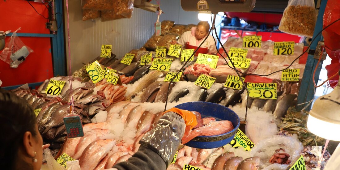 Se modera inflación en México durante primera quincena de marzo.