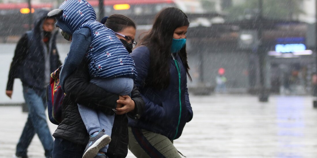 Se esperan lluvias en distintos estados del país.