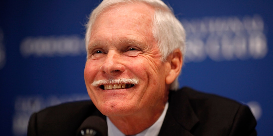 Ted Turner, fundador de CNN, falleció