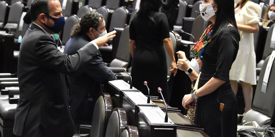 Legisladores en San Lázaro