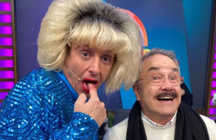 Daniel Bisogno y Pedoro Sola