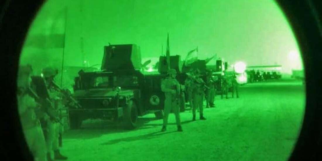 Soldados estadounidenses, durante un operativo militar contra terroristas el año pasado.