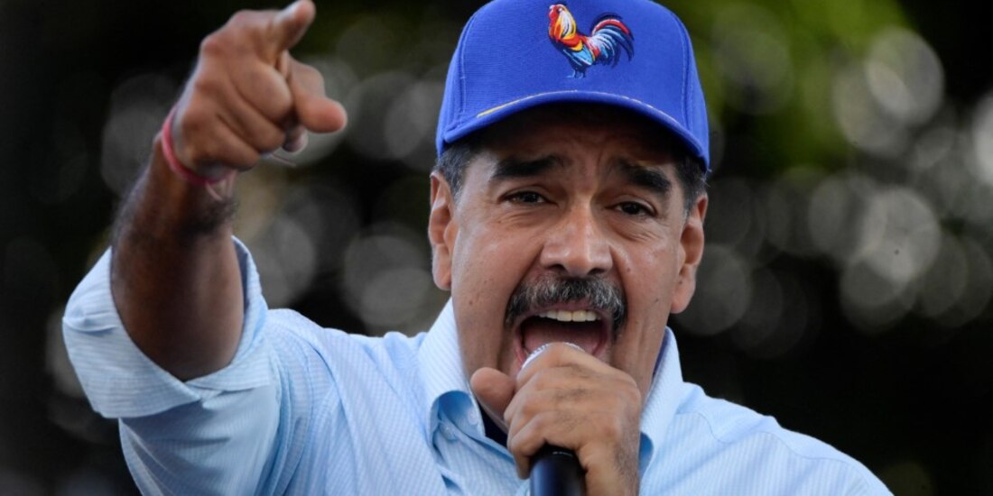 Nicolás Maduro, presidente de Venezuela