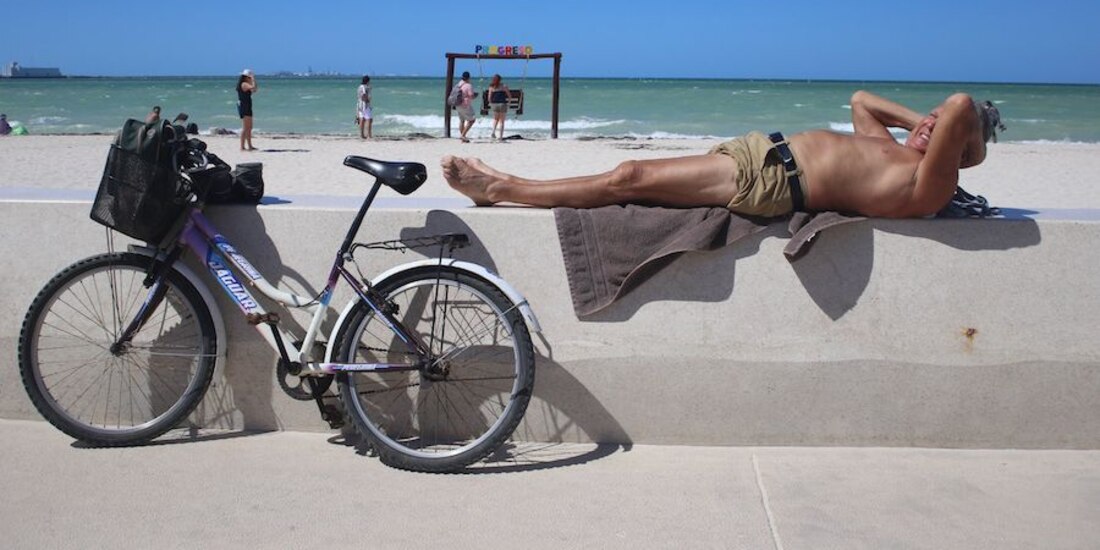 En puerto Progreso, Yucatán, creció el número de visitantes extranjeros durante la pandemia.