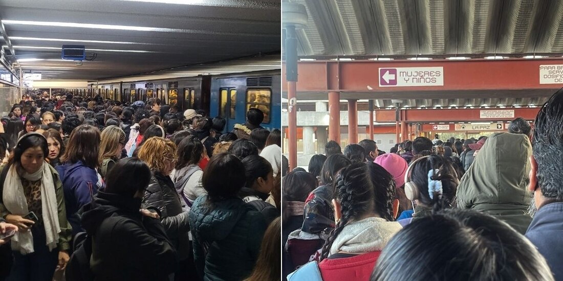 Retrasos en el Metro CDMX.