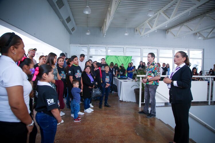 DIF abrió espacio a la niñez de Tamaulipas.