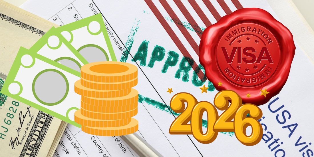 ¿Cuál es el precio de la Visa para 2026?