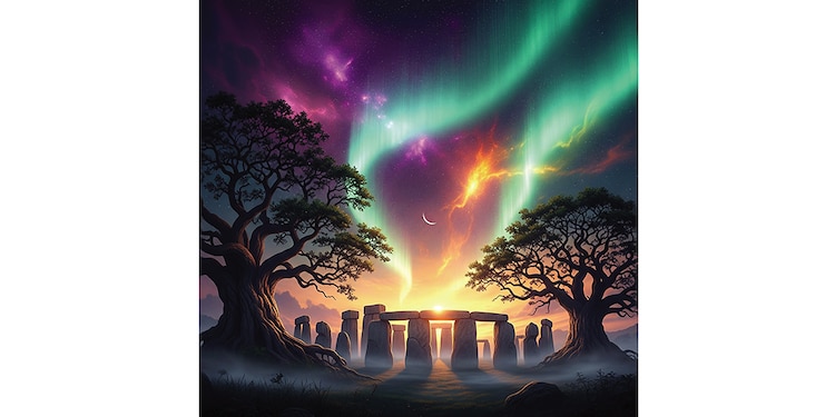 El cielo de los druidas