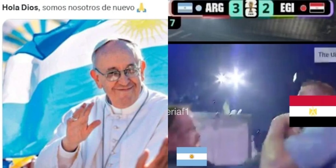 Memes Argentina vs Egipto