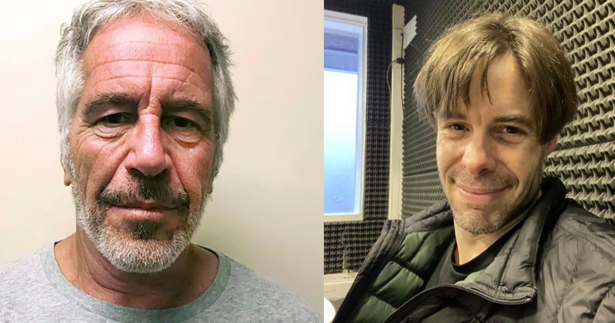 Dross publica FOTO con Jeffrey Epstein ¿el youtuber está en la ...