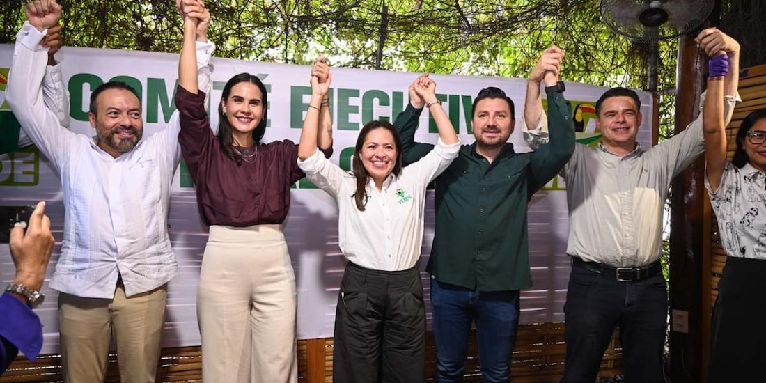 Rosi Bayardo tiene el respaldo del Verde para defender y avanzar con la 4T en Colima.
