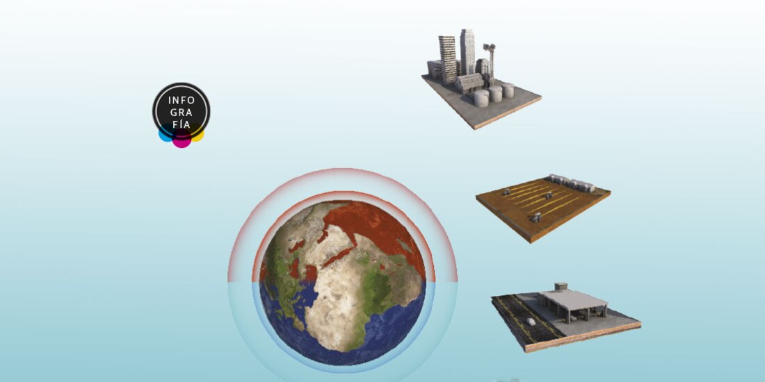 Cambio climático afecta a 85% de la población; impactos, menos documentados en países pobres