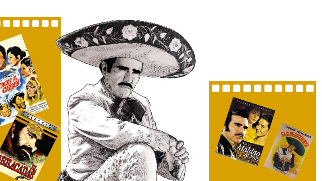 Chente, una estrella de cine sin formación actoral