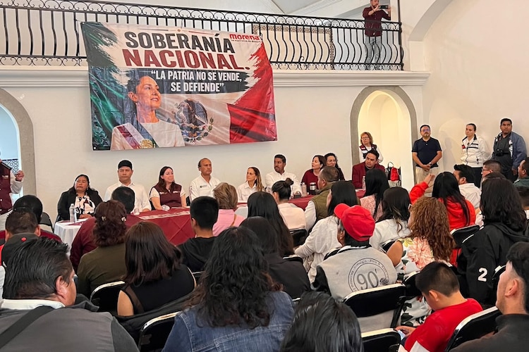 Asambleas informativas de Morena, el domingo 7 de junio de 2026.
