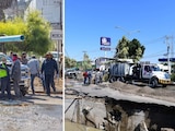 Autoridades atienden mega fuga en Tijuana, Baja California.