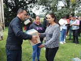 El presidente municipal de Esperanza, Puebla, Isaac Rodríguez Ochoa