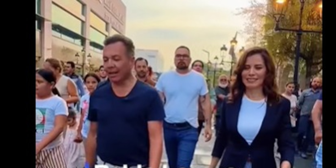 En la imagen el Gobernador constitucional de Jalisco.