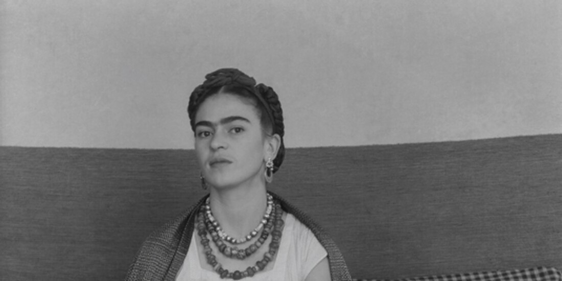 Algunas fotografías poco conocidas de Frida Kahlo que se incluyen en el documental.