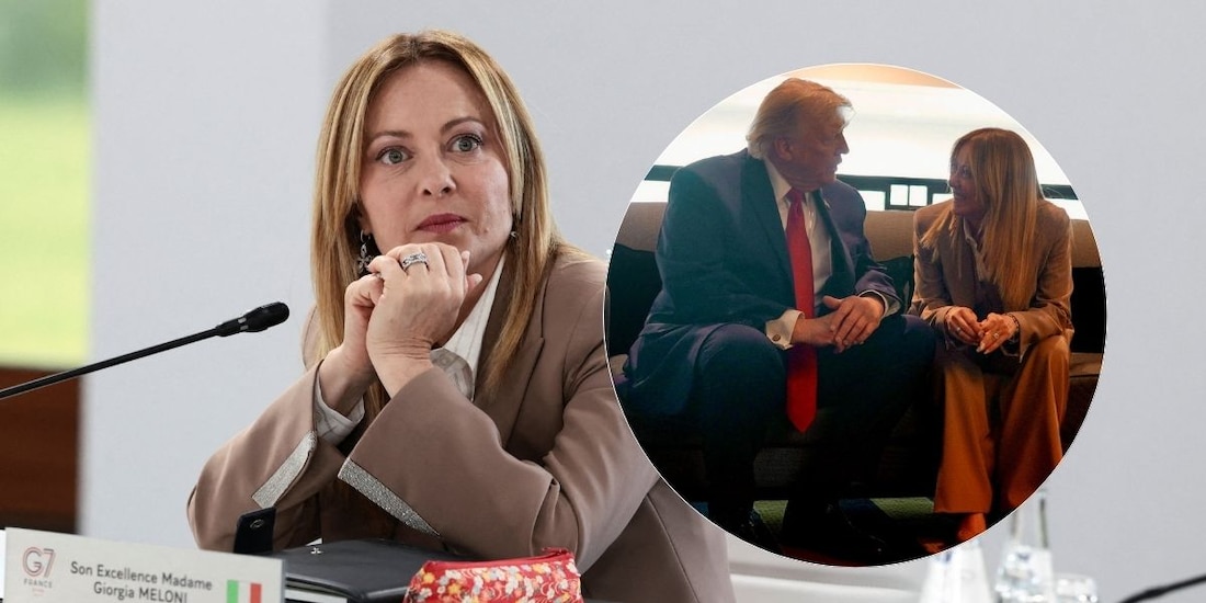 La primera ministra italiana rechazó los comentarios de Trump y aseguró que ni ella ni Italia “ruegan” por acuerdos.