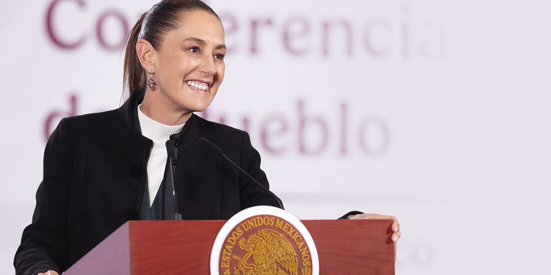 La Presidenta, Claudia Sheinbaum, en fotografía de archivo.