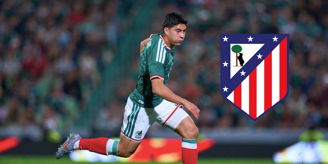 Obed Vargas está cerca de unirse al Atlético de Madrid.