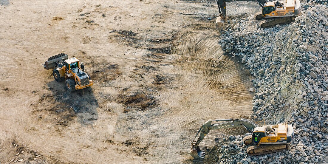 Foto ilustrativa de una mina