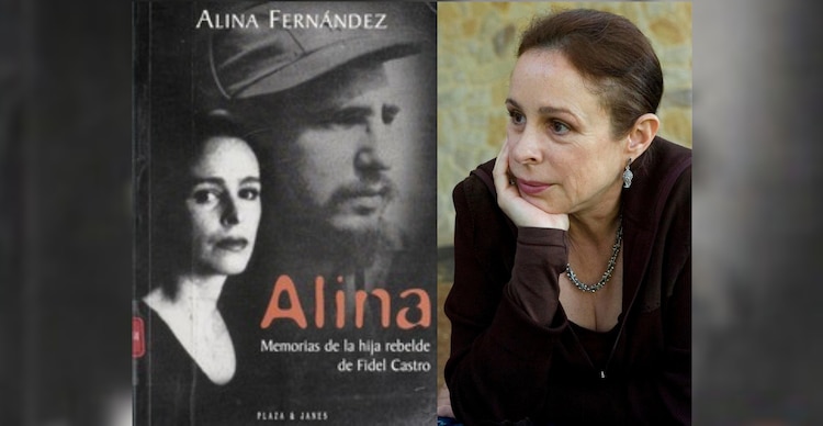Libro Alina: memorias de la hija rebelde de Fidel Castro
