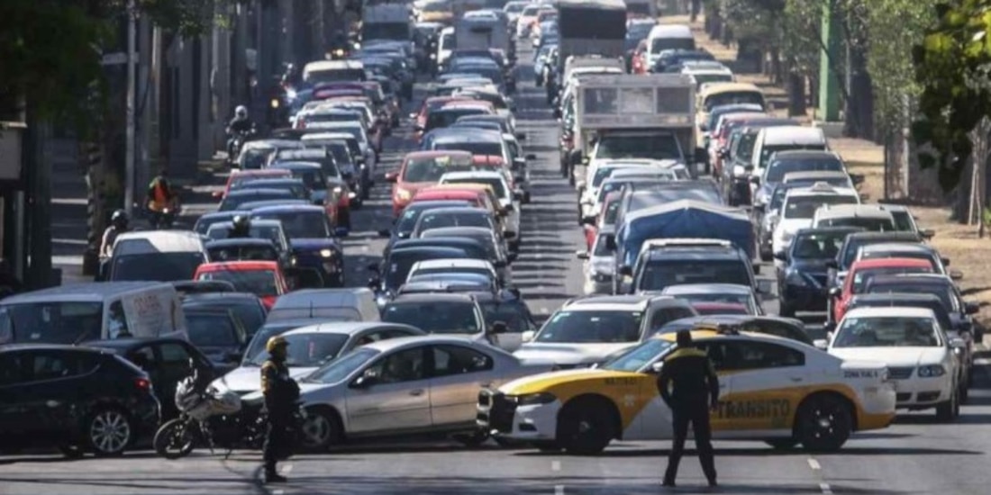 Hoy miércoles 27 de diciembre habrá afectaciones viales en la CDMX por bloqueos y marchas.