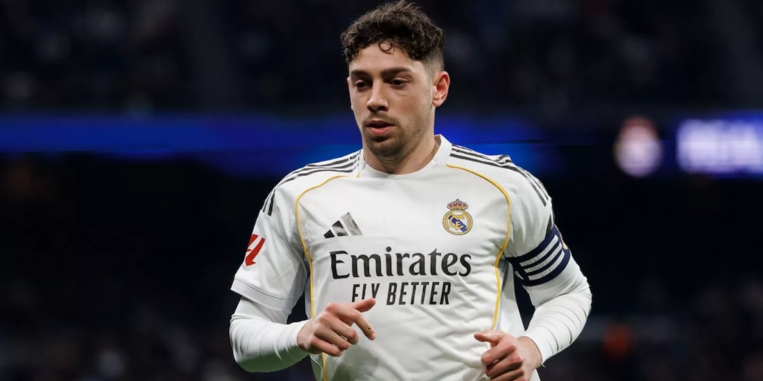 Federico Valverde se perderá el Clásico de España ante el Barcelona