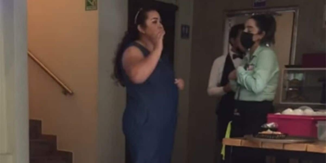 Surge en redes la "Lady come gratis"