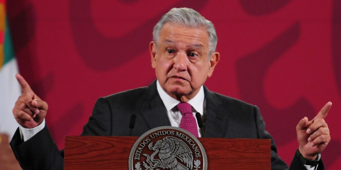 El presidente de México, Andrés Manuel López Obrador, el 17 de noviembre de 2020.